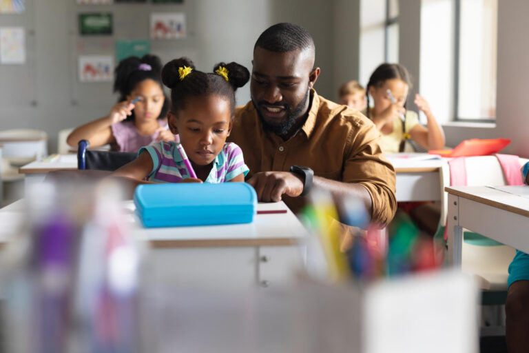 tier 2 literacy intervention with teacher and student