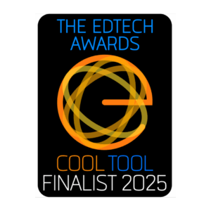 Award badge for 2025 EdTech Awards “Cool Tool” Finalist